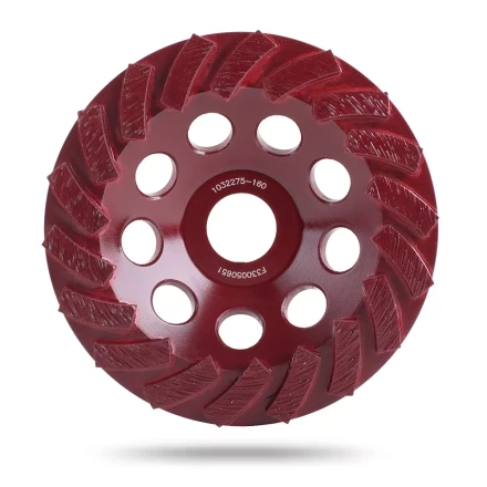 Алмазная шлифовальная ТУРБО чашка BG/M. Диаметр 180 мм. купить в Перми