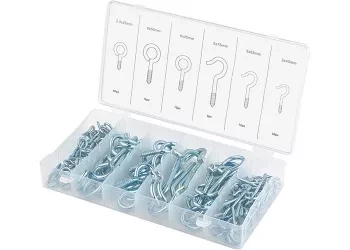 Набор крюков-саморезов 151 предметов СИБРТЕХ 47611 купить в Перми