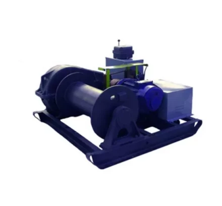 Лебедка монтажная ТЛ-7А-1 г/п 5000 кг Н-250 м (без каната) 11478 купить в Перми