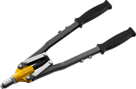 Заклепочник &quot;TopFix&quot; двуручный, STAYER Standard 3111, заклёпки из Al, стали, нерж стали, d=3,2 / 4,0 / 4,8 / 6,4мм 3111 купить в Перми