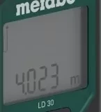 Дальномер лазерный Metabo LD 30 купить в Перми