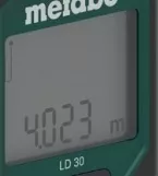 Дальномер лазерный Metabo LD 30 купить в Перми