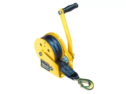 Лебедка ручная с тормозом LRT 2600 лента LB купить в Перми