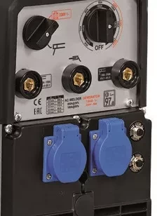 Сварочный бензогенератор Telwin THUNDER 220 AC HONDA купить в Перми