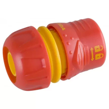 Соединитель GRINDA &quot;Premium&quot; с запирающим механизмом, пластмассовый с TPR, 3/4&quot; 8-426428 купить в Перми