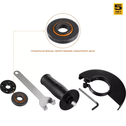 Машина углошлифовальная УШМ-125-800 М3 серия МАСТЕР купить в Перми