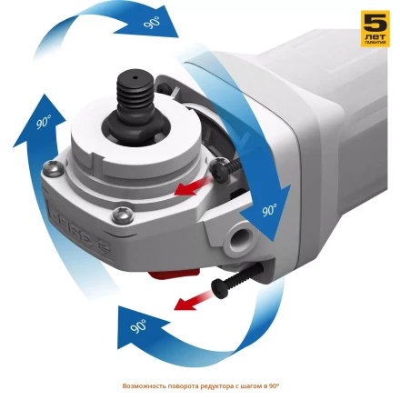 Машина углошлифовальная УШМ-125-800 М3 серия МАСТЕР купить в Перми