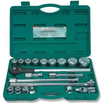 Набор головок торцевых 3/4&quot;DR 19-50мм 21предмет S04Н6121S Jonnesway 47742 купить в Перми