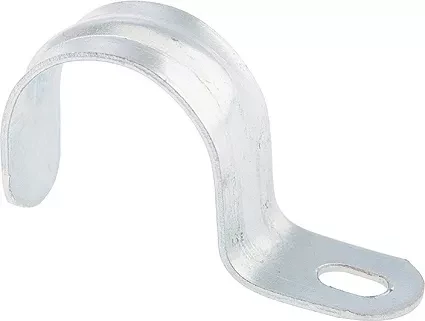 Скоба металлическая однолапковая 19 (СМО) 100 шт СИБРТЕХ 48180 купить в Перми