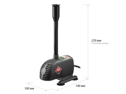 Насос фонтанный ЗНФЧ-20-1.6 серия МАСТЕР купить в Перми