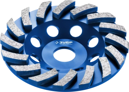 Чашки алмазные шлифовальные Турбо-Сегмент серия ПРОФЕССИОНАЛ купить в Перми