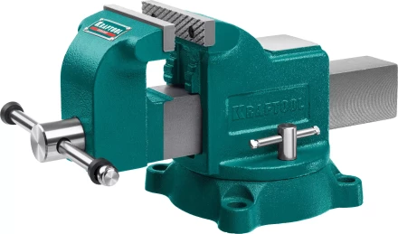 Тиски KRAFTOOL GRAND слесарные 32702-100 купить в Перми