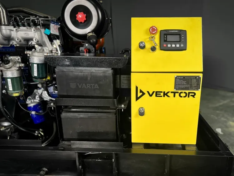 Дизельный генератор Vektor AD-100Y-T400 купить в Перми