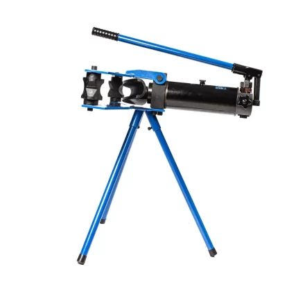 Трубогиб гидравлический, горизонтальный, 13 т, башмаки 1/2&quot;-2&quot; STELS 18151 купить в Перми