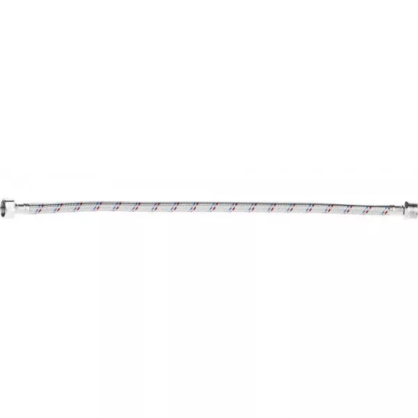 Подводка гибкая STAYER для воды, оплетка из нержавеющей стали, г/ш 1/2" - 0,5м 51015-G/S-050 купить в Перми
