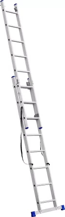 Лестница ЗУБР универсальная, двухсекционная со стабилизатором, 8 ступеней 38821-08 купить в Перми