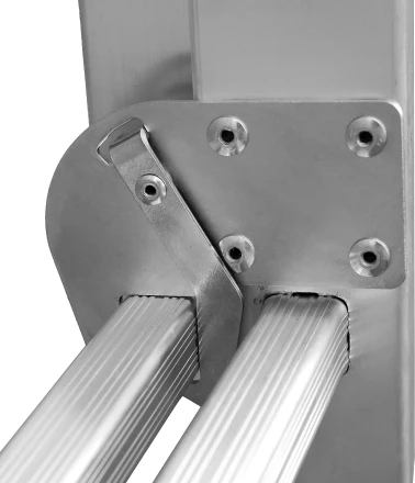 Лестница ЗУБР универсальная, двухсекционная со стабилизатором, 8 ступеней 38821-08 купить в Перми