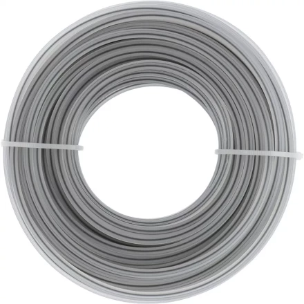 Леска двухкомпонентная для триммера круглая 2,4мм х 15м EXTRA CORD DENZEL 96180 купить в Перми