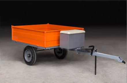 Тележка к м/б Каскад &quot;Мустанг ТС-350&quot; (самосвальная) купить в Перми