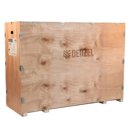 Компрессор воздушный, ременный привод BCI4000-T/200, 4.0 кВт, 200 литров, 690 л/мин Denzel 58124 купить в Перми