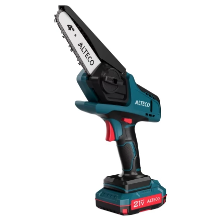 Аккумуляторная цепная мини-пила ALTECO CMC 21-10 75684 купить в Перми