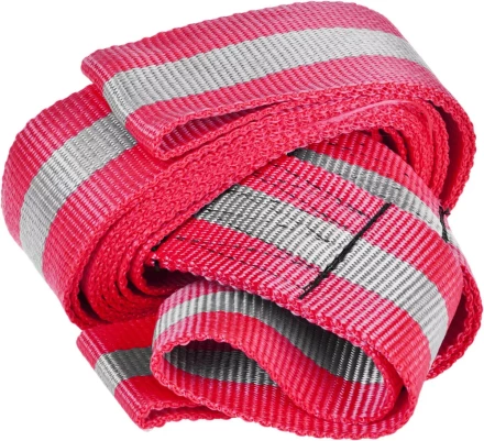 Трос буксировочный ЗУБР &quot;МАСТЕР&quot;, 2 петли, сумка, 4м, 7т 61211-7 купить в Перми