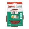 Круг шлиф. самосцепляющийся HAMMER 125мм P240 8отв. купить в Перми