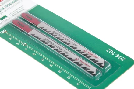 Пилки для лобзика HAMMER JG WD T101D (2шт.) купить в Перми