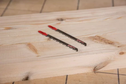 Пилки для лобзика HAMMER JG WD T101D (2шт.) купить в Перми