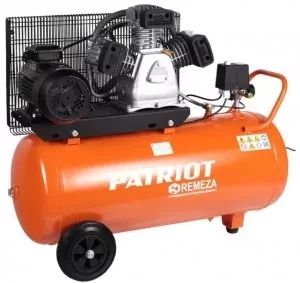 Компрессор масляный поршневой ременной PATRIOT REMEZA СБ 4/С-100 LB 40 купить в Перми