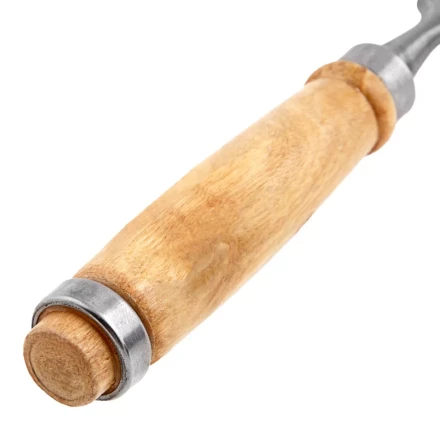 Долото-стамеска 16 мм, деревянная рукоятка// Sparta 242465 купить в Перми