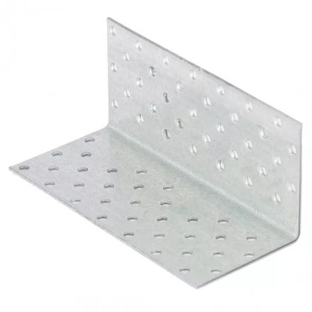 Крепежный уголок равносторонний  2,0 мм KUR 60x60x140 мм Россия Сибртех 46590 купить в Перми