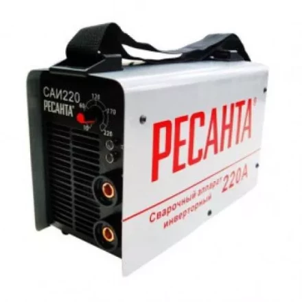 Сварочный инвертор Ресанта САИ-220 в кейсе купить в Перми