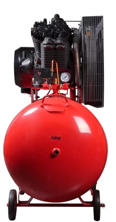 Компрессор масляный поршневой ременной двухступенчатый Fubag DCF1700/500 CT15  купить в Перми