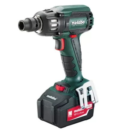 Аккумуляторный ударный гайковерт SSW 18 LTX 400 BL Metabo купить в Перми