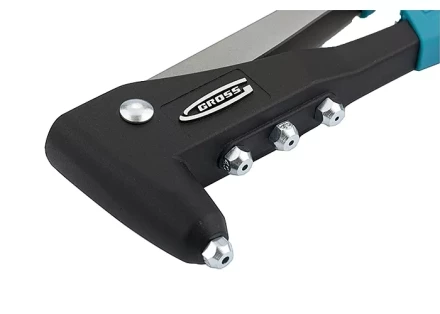 Заклёпочник литой,  заклёпки 2,4-4,8мм GROSS 40401 купить в Перми