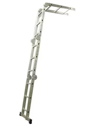 Лестница четырехсекционная 4х 4 ст шарнир &quot;Энкор&quot; 69692 купить в Перми