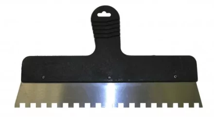 Шпатель 350мм зуб 10х10мм Энкор 1/12/60 9981 купить в Перми