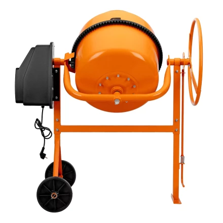 Бетоносмеситель Сибртех БСЕ-120П 95506, 120 л, 500 Вт, полиамидный венец купить в Перми