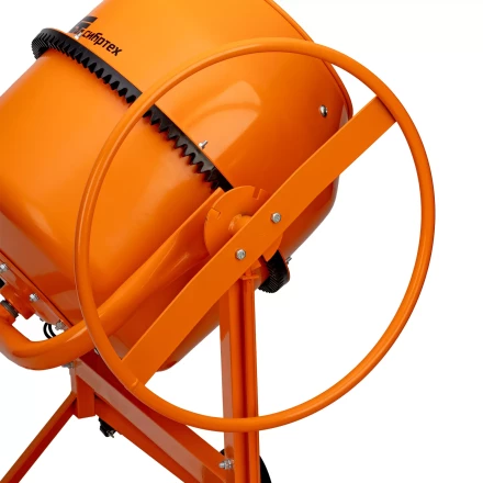 Бетоносмеситель Сибртех БСЕ-120П 95506, 120 л, 500 Вт, полиамидный венец купить в Перми