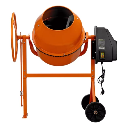 Бетоносмеситель Сибртех БСЕ-120П 95506, 120 л, 500 Вт, полиамидный венец купить в Перми