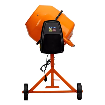 Бетоносмеситель Сибртех БСЕ-120П 95506, 120 л, 500 Вт, полиамидный венец купить в Перми