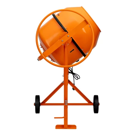 Бетоносмеситель Сибртех БСЕ-120П 95506, 120 л, 500 Вт, полиамидный венец купить в Перми