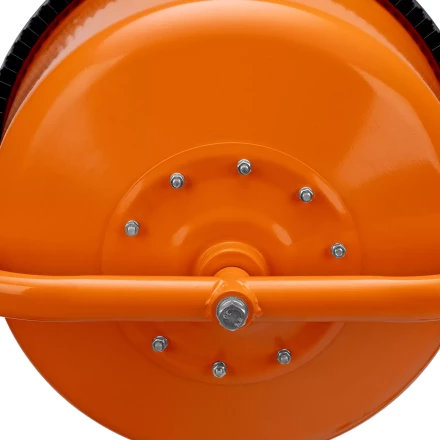 Бетоносмеситель Сибртех БСЕ-120П 95506, 120 л, 500 Вт, полиамидный венец купить в Перми