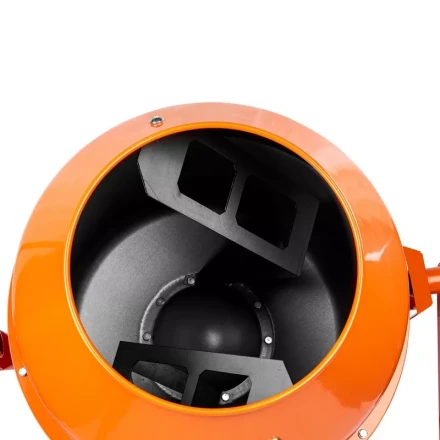 Бетоносмеситель Сибртех БСЕ-120П 95506, 120 л, 500 Вт, полиамидный венец купить в Перми