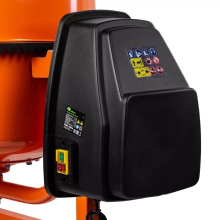 Бетоносмеситель Сибртех БСЕ-120П 95506, 120 л, 500 Вт, полиамидный венец купить в Перми