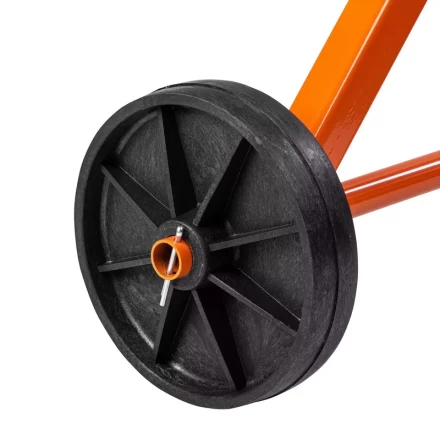 Бетоносмеситель Сибртех БСЕ-120П 95506, 120 л, 500 Вт, полиамидный венец купить в Перми