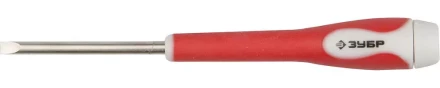 Отвертка ЗУБР &quot;МАСТЕР&quot; для точных работ, Сr-V, SL 4,0 х 50мм 25641-4.0 купить в Перми
