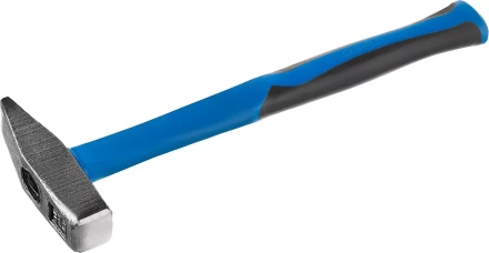 Молоток слесарный 400 г с фиберглассовой рукояткой, СИБИН 20047-04 20047-04 купить в Перми