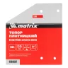 Топор плотницкий Matrix 21698, кованый, деревянная рукоятка, 1000 гр., пескоструйная обработка полотна купить в Перми